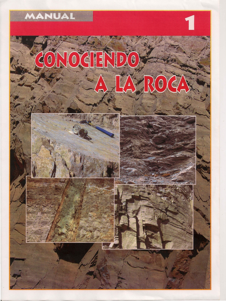 Características y Control de la Masa Rocosa | PDF | Roca (geología ...