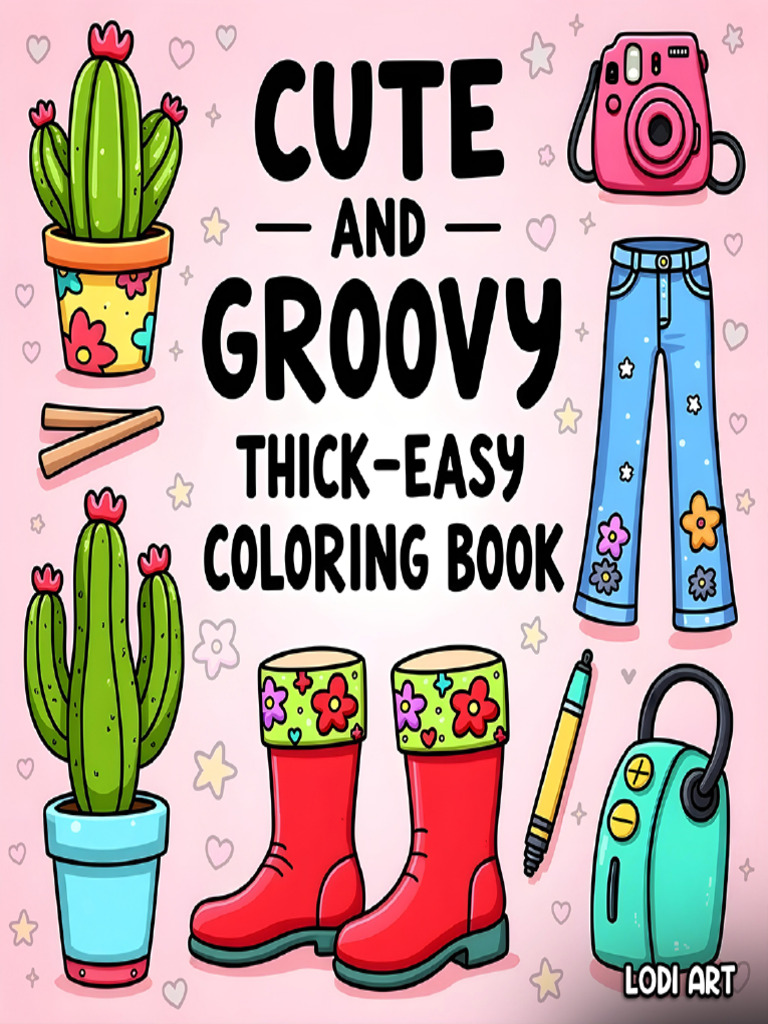 Cute Groovy 67 Lodiart Pages | PDF