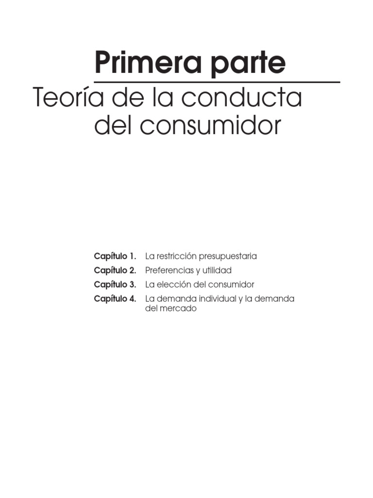 Cap 1 | PDF | Curva de demanda | Impuestos
