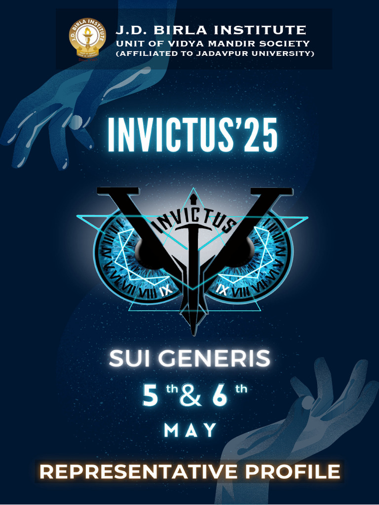 Invictus'25: Spirit of Excellence | PDF | Cricket