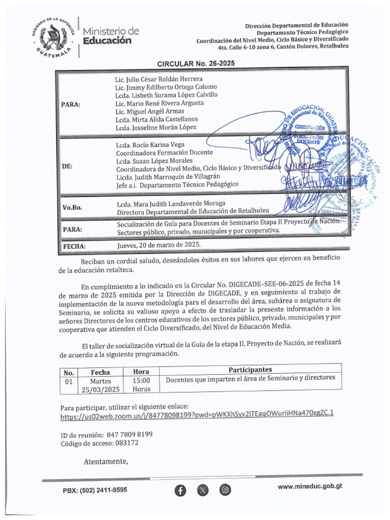 Circular No 26 2025 Pdf