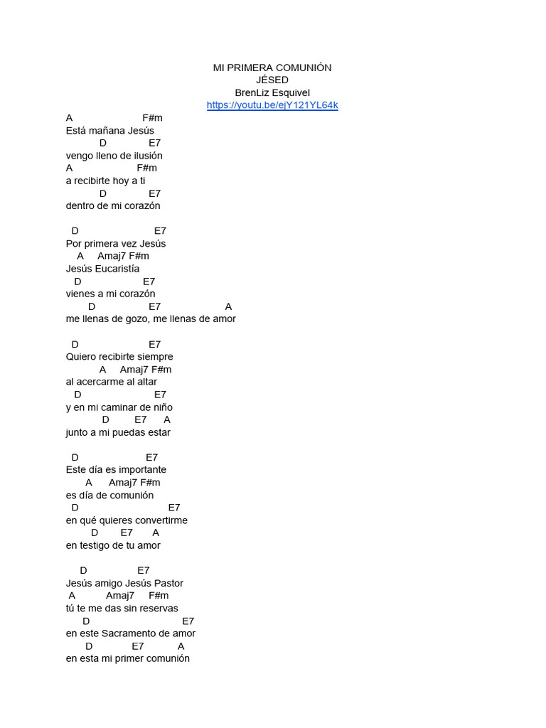 Letra de 