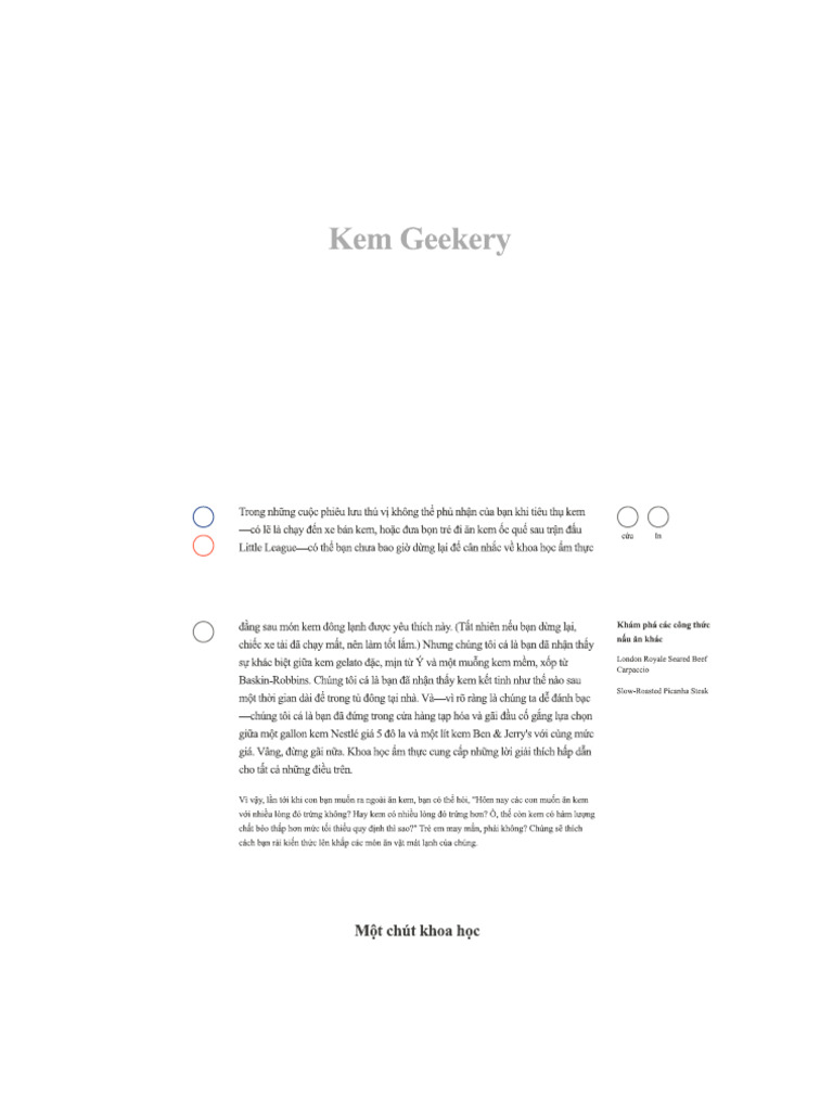 Kem | PDF