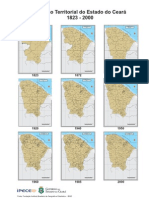 Mapas Histórico do Ceará