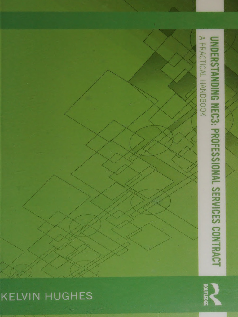 NEC3 Professional Services Contract Guide | PDF | Projects | Real Estate