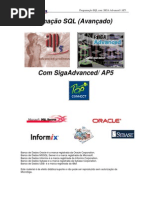 Microsiga - Programacao SQL Avancado