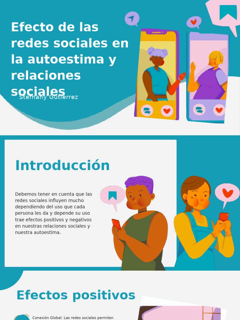 Impacto de Redes Sociales en Autoestima | PDF | Autoestima | Soledad