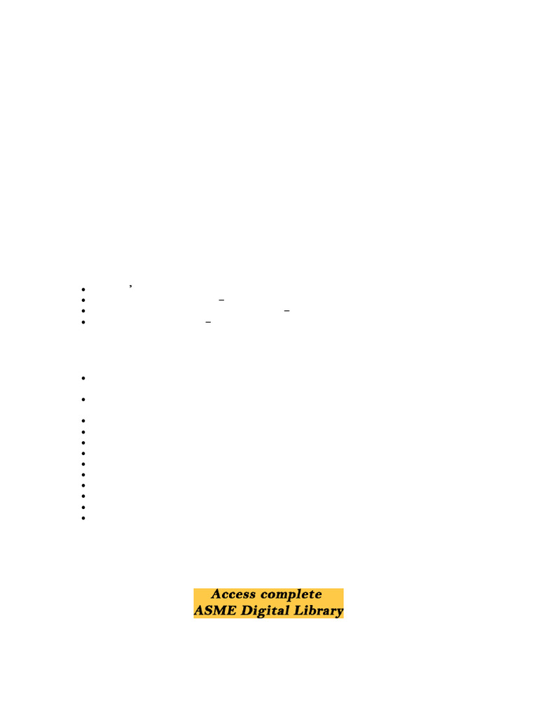 ASME Digital Collection Overview | PDF