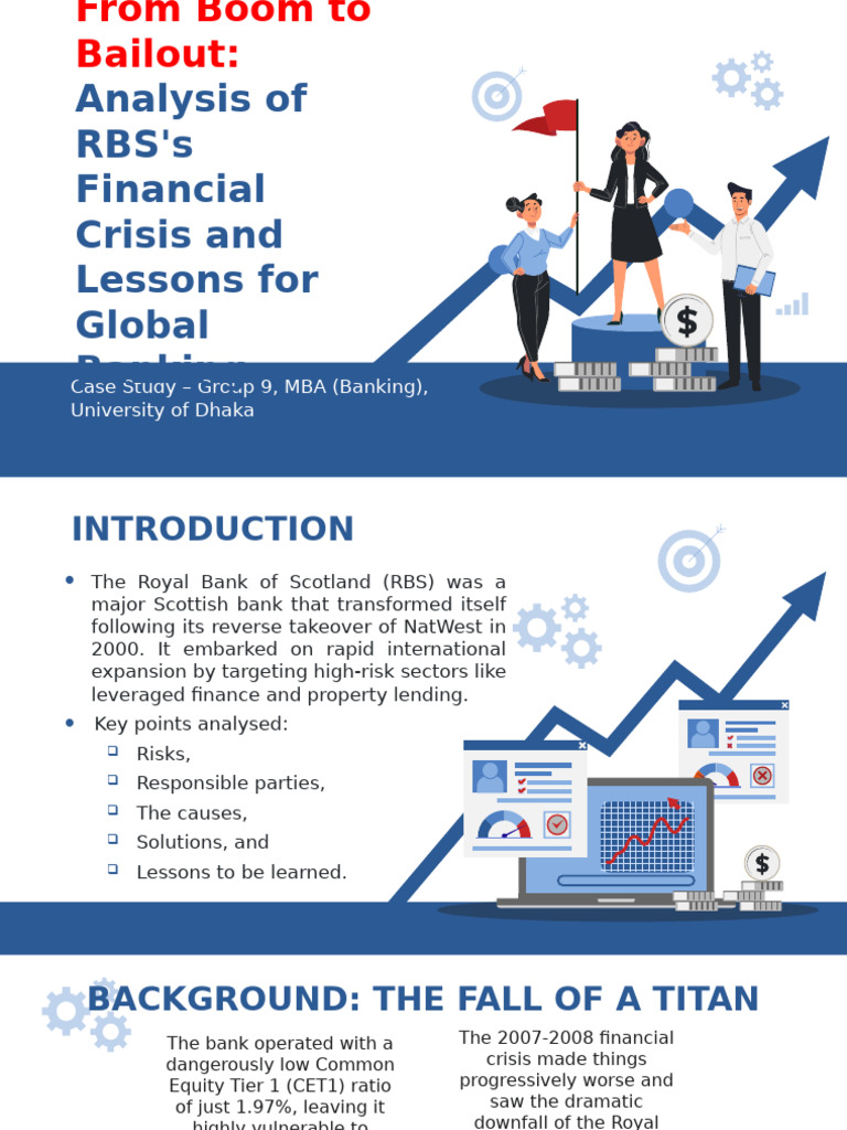 RBS Bailout: Lessons from 2008 Crisis | PDF | Basel Iii | Banks