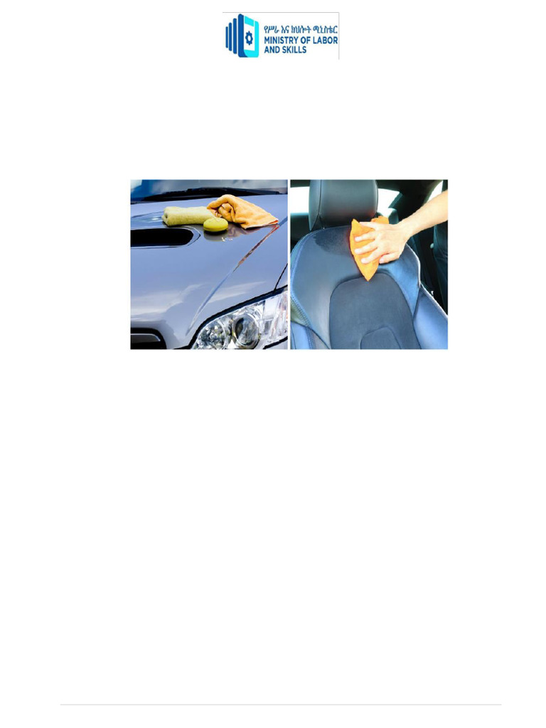 Vehicle Cleaning Training Module | PDF | Vacuum Cleaner | Truck