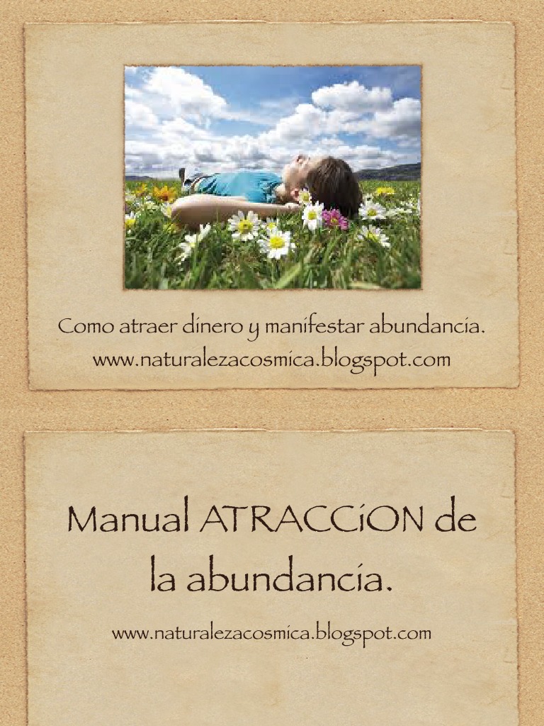 Como Atraer Dinero y Manifestar Abundancia | PDF | Felicidad | Libertad