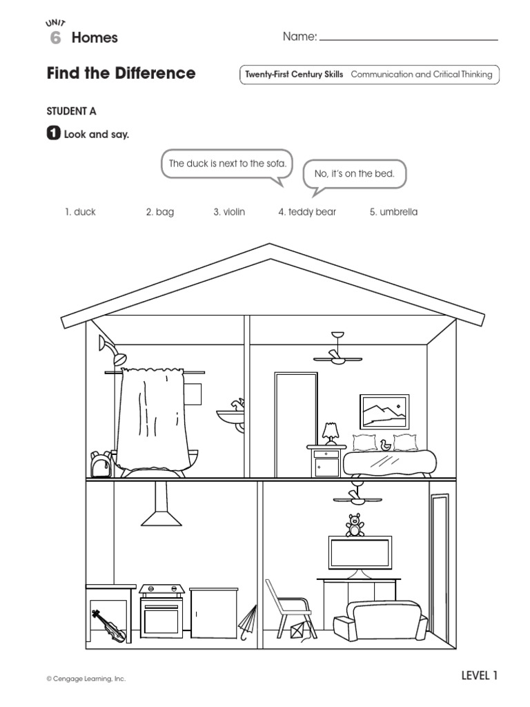 Look Ame l1 Worksheet 1.6 0 | PDF
