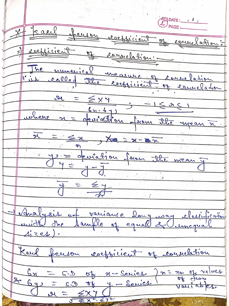 Maths Unit - 2 Class Notes | PDF