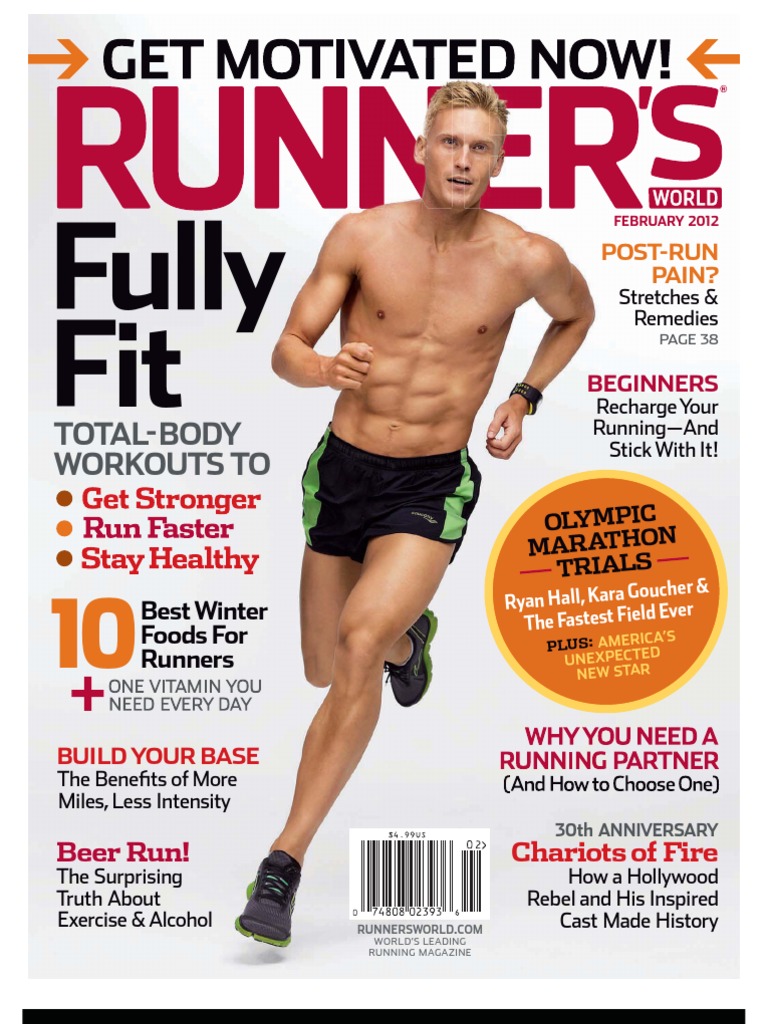 Runners World Feb 2012 Marathon Running
