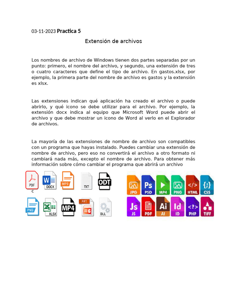 Practica 5 | PDF