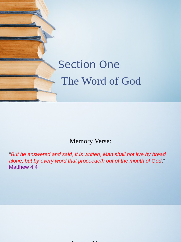 The First Principles | PDF