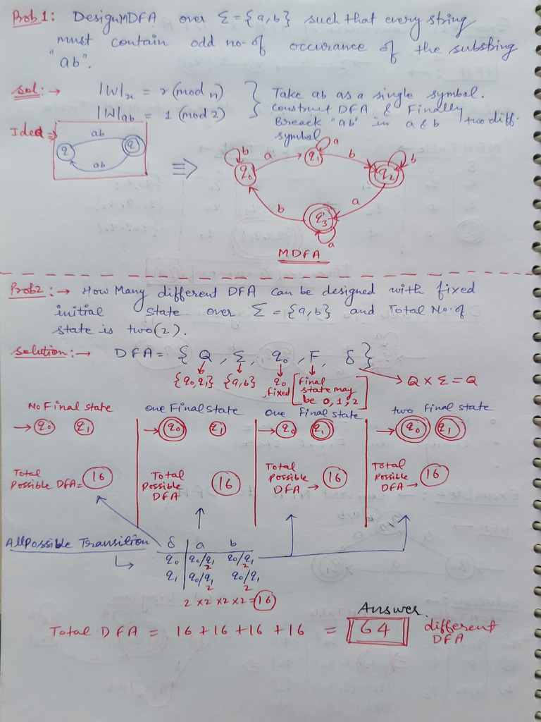 Notes 3 TOC | PDF