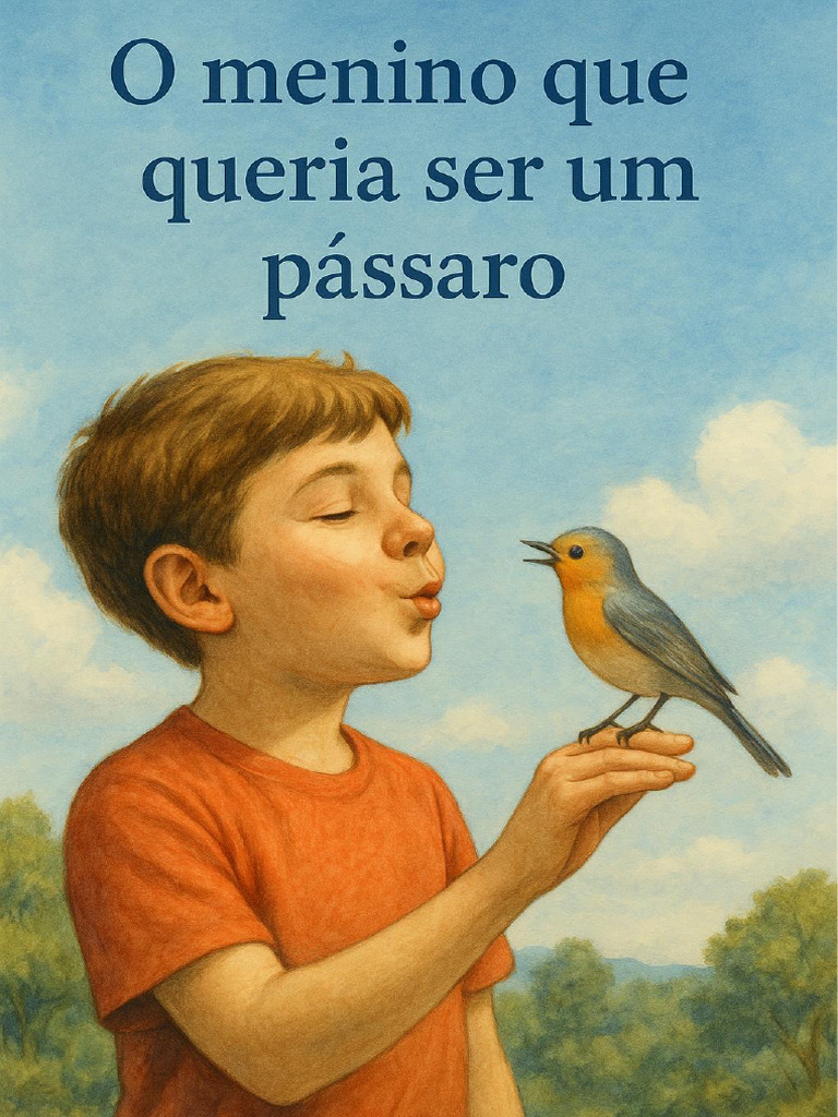 O Menino que Queria Ser Pássaro | PDF | Aves | Ferimento