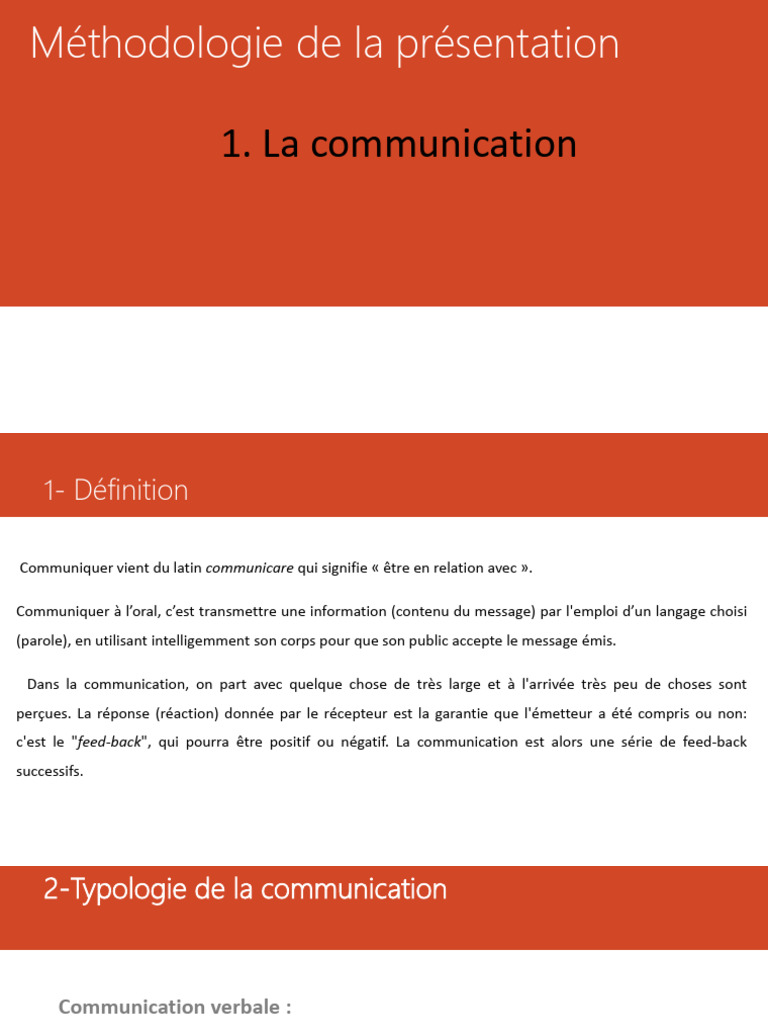 Les éléments clés de la communication | PDF | la communication ...