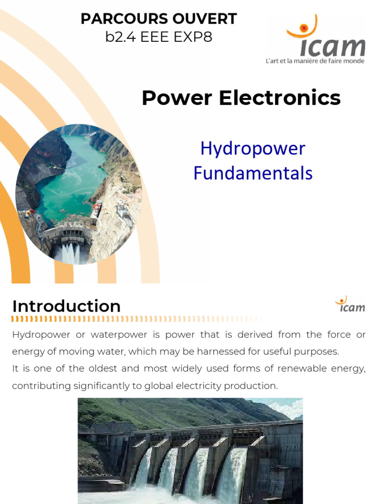 En - O2.4 Eee Exp8 - Hydropower - MP | PDF | Hydroelectricity | Reservoir