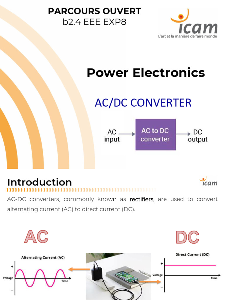 AC-DC Converter Basics and Applications | PDF | Rectifier | Diode