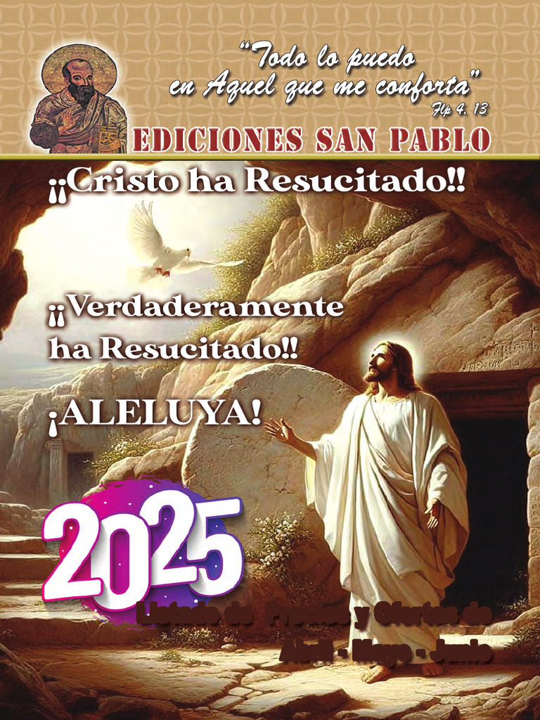 Abril Junio 2025 Web | PDF | eucaristía | María, madre de Jesús