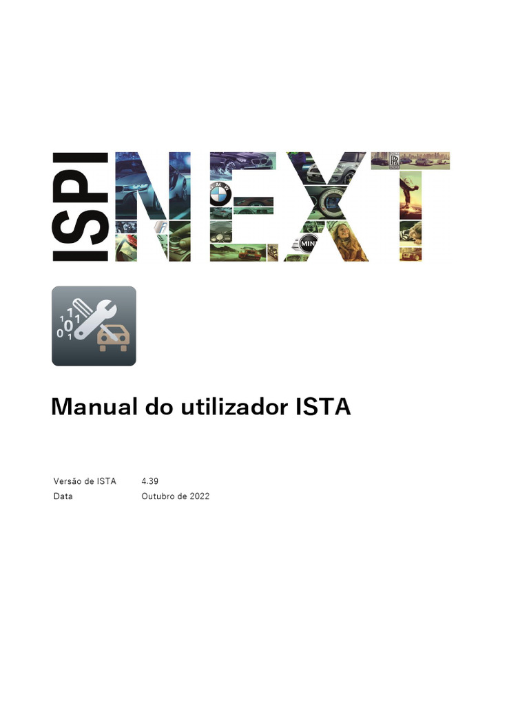 Manual do Utilizador ISTA 4.39 | PDF | Teclado de computador | Rede de ...