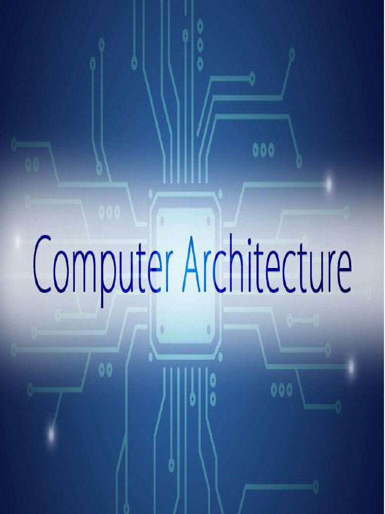 Computer Architecture Fundamentals Guide | PDF | Central Processing ...