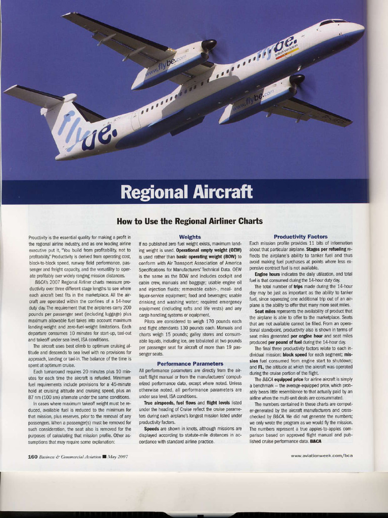 RegionalAircraft 2007 | PDF
