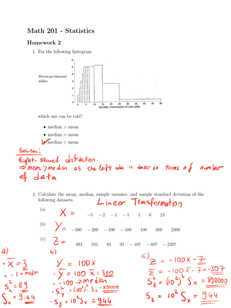 m201fs24SOLHW2Q1 3 | PDF | Descriptive Statistics | Mathematics