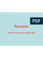 Writing Recounts