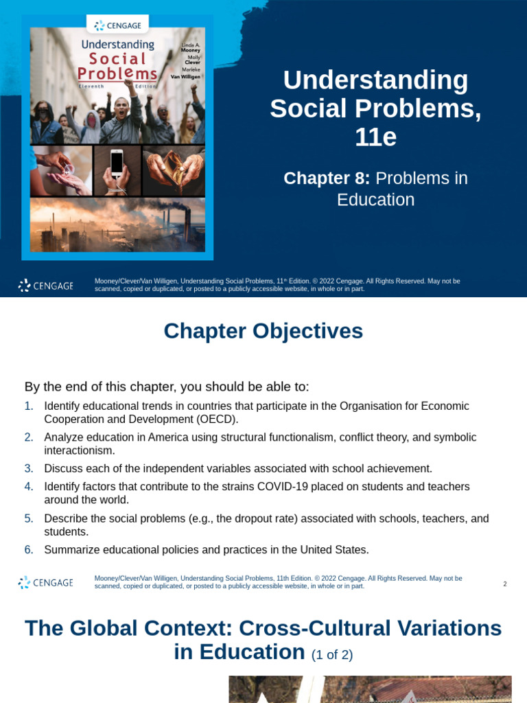 Education Problems and Inequality Analysis | PDF | Socioeconomic Status ...