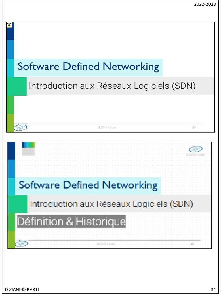 Introduction au Software Defined Networking | PDF | Radio logicielle ...