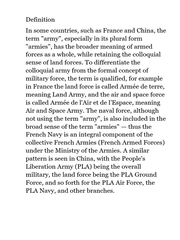Army2 | PDF