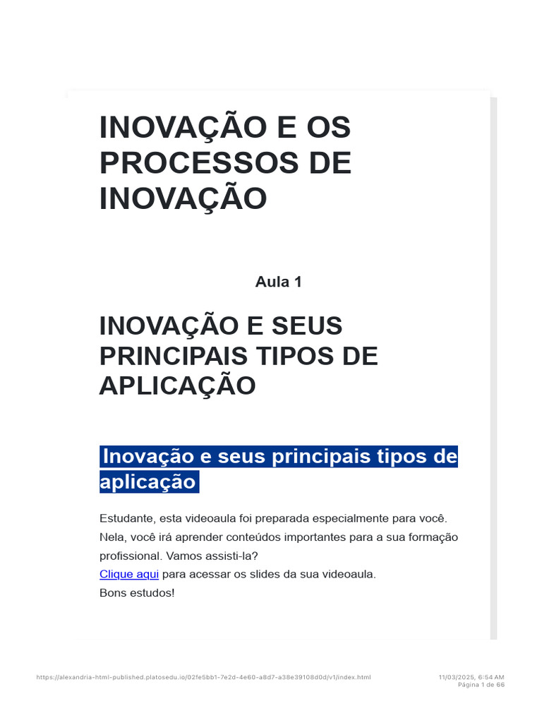 Tipos de Inovação: Fechada e Aberta | PDF | Inovação | Empresa Startup