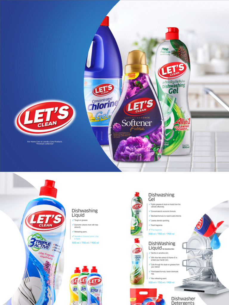 LET'S CLEAN E-Catalogue 2024 | PDF