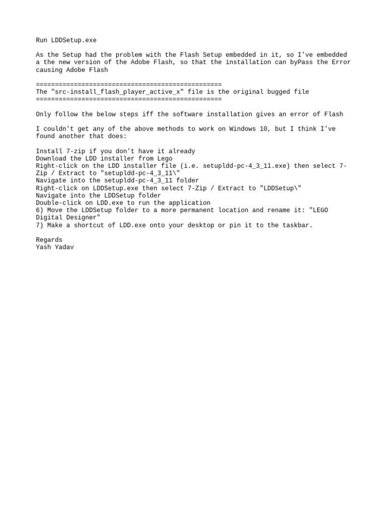 Read Me | PDF