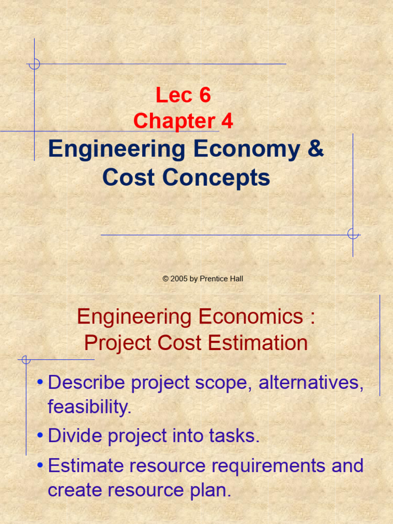 Economics and Cost Concepts | PDF | Net Present Value | Cost–Benefit ...