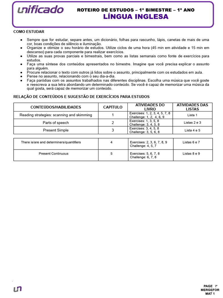 Dicas Eficazes para Estudar Melhor | PDF