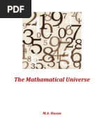 The Mathematical Universe