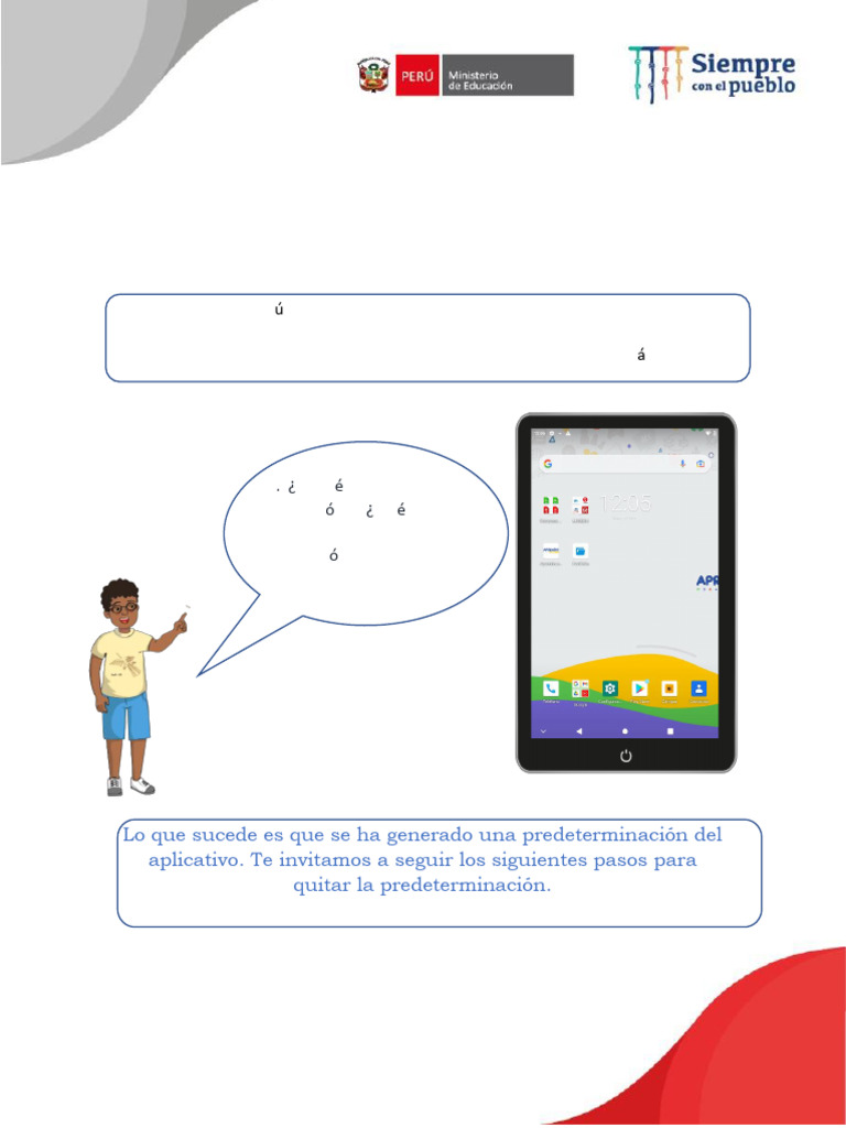Cómo Quitar la Predeterminación de un APK | PDF | Informática | Software