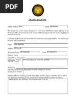 INDOPACOM TT/IATP Travel Instructions | PDF | Military Science ...
