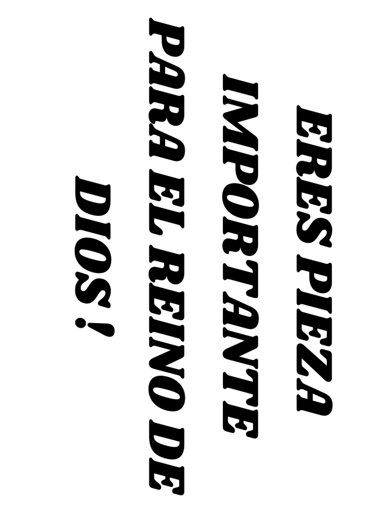 Eres Pieza Importante para El Reino de Dios ! - 20250313 - 165248 ...