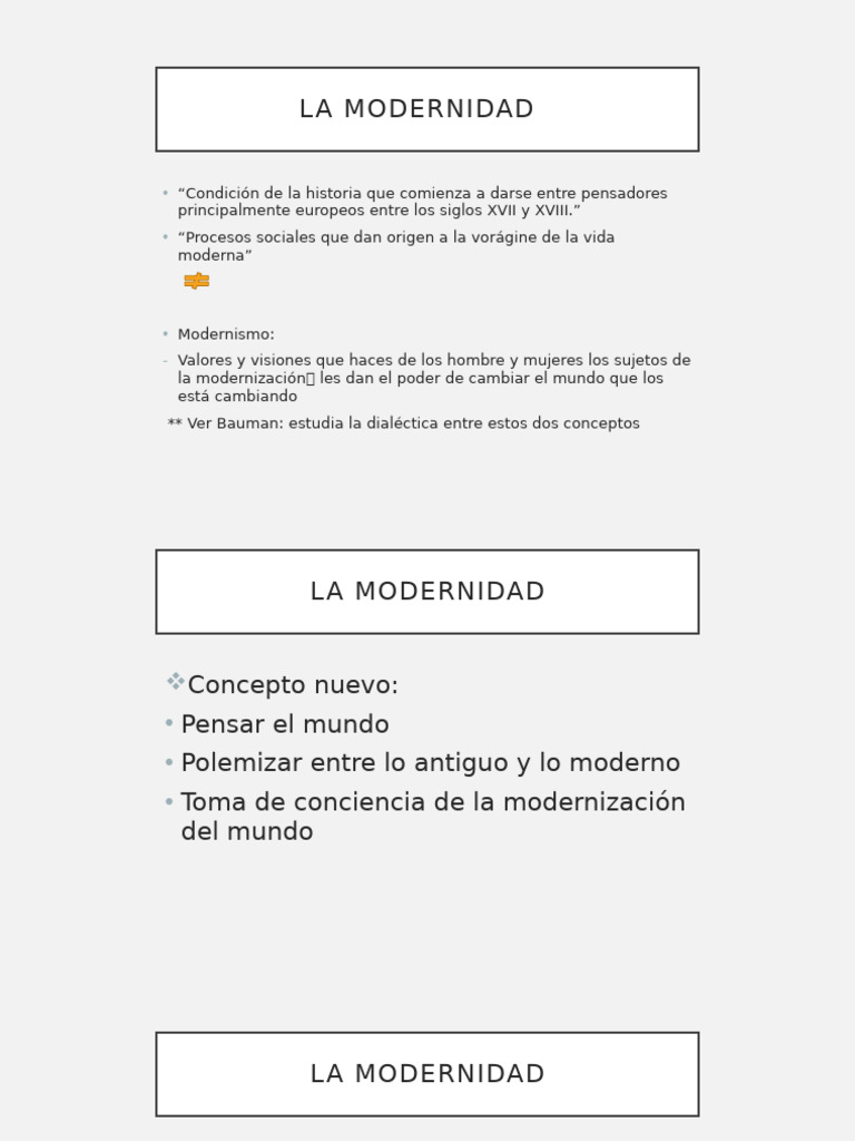 Crisis y evolución de la modernidad | PDF | Modernidad | Verdad