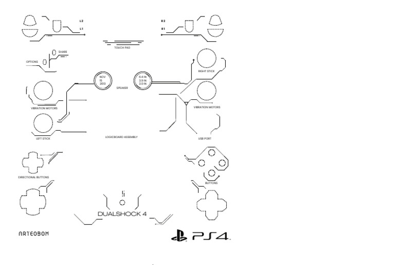 DualShock 4 Vibration Motor Overview | PDF
