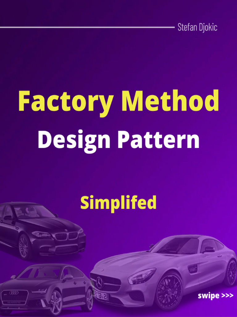 Factory Method Pattern 1675896033 | PDF