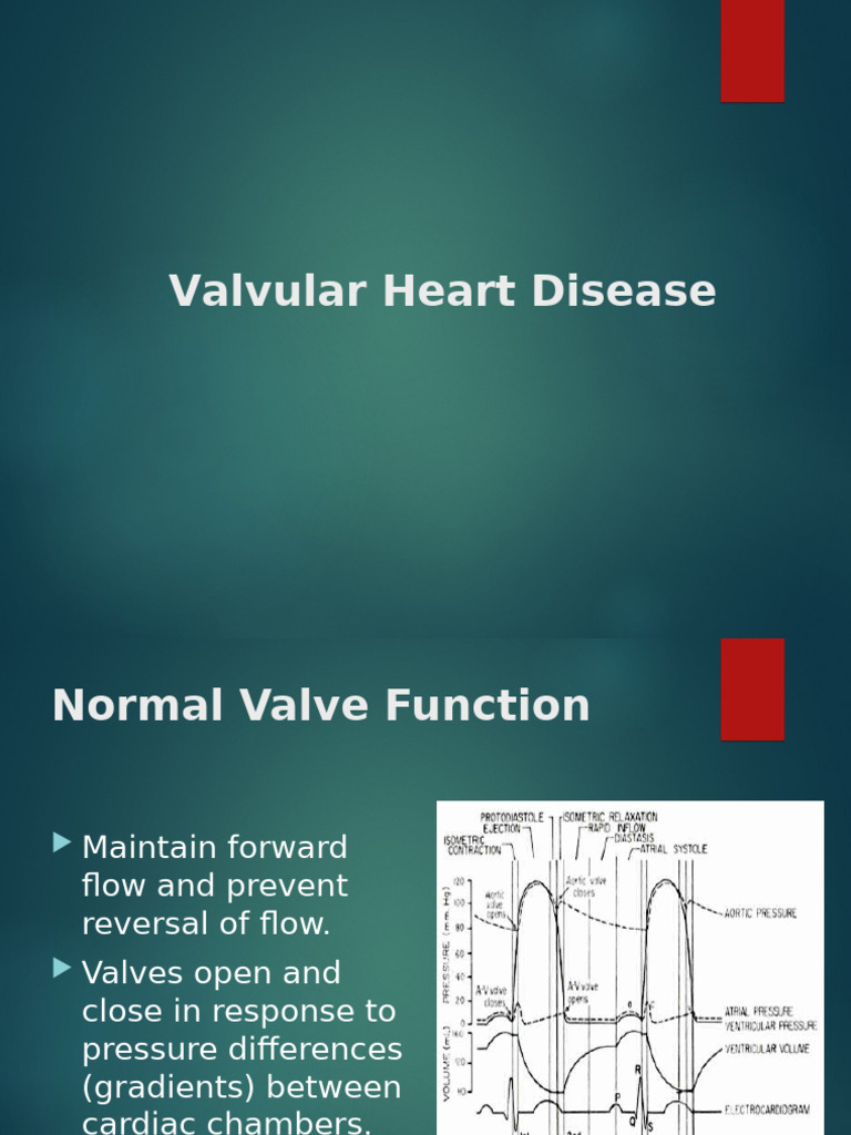 Understanding Valvular Heart Disease | PDF | Heart Valve | Diseases And ...
