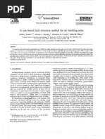 Rule-Based Fault Detection Method For Air Handling Units