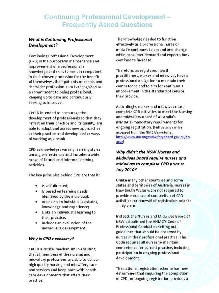 Nurse Portfolio Midwife Professional Development Free 30day