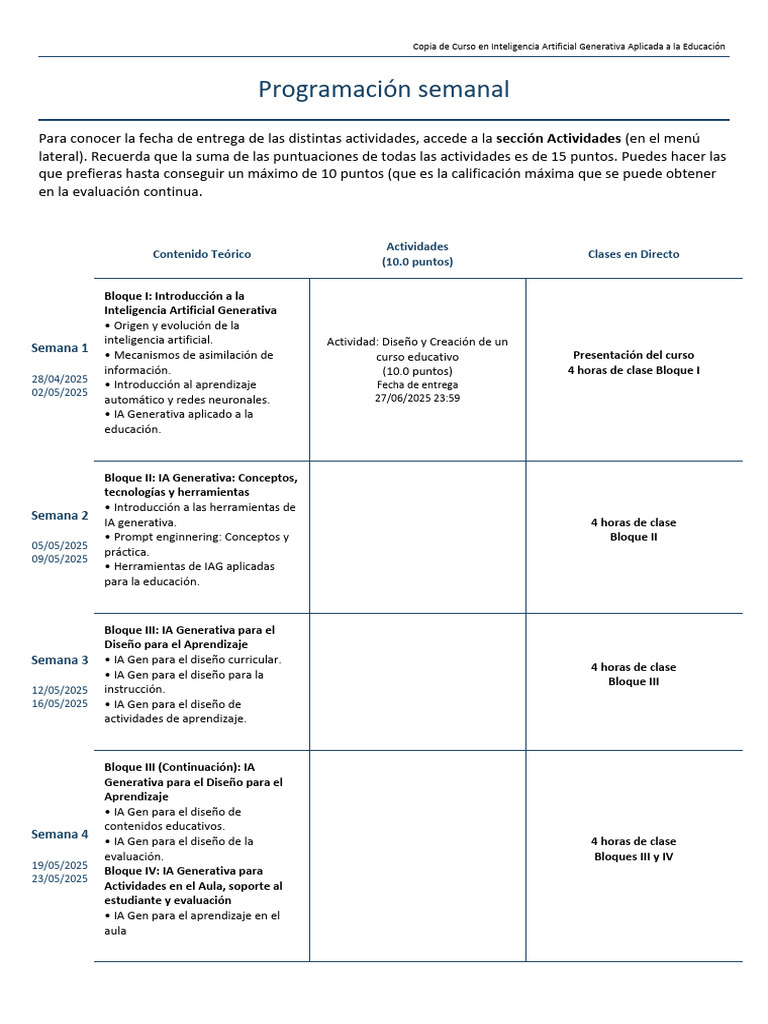 Copia de Curso en Inteligencia Artificial Generativa Aplicada A La ...